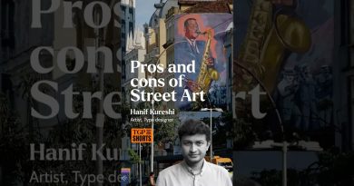 Les avantages et inconvénients de l'art de rue avec Hanif Kureshi