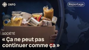 Les banques alimentaires au Canada enregistrent un nombre record de demandes