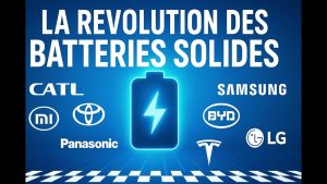Les batteries solides : une révolution pour l'électromobilité et plus