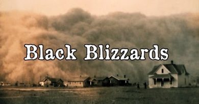 Les blizzards noirs : un aperçu historique