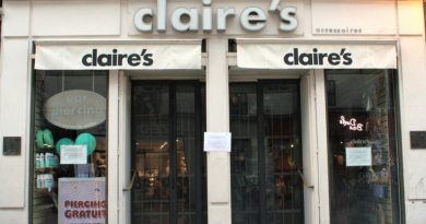 Les boutiques Claire’s ferment définitivement à Dijon