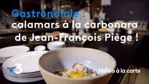 Les calamars à la carbonara de Jean-François Piège !