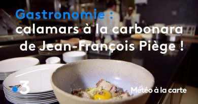 Les calamars à la carbonara de Jean-François Piège !