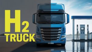 Les camions à hydrogène arrivent et c'est impressionnant !