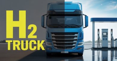 Les camions à hydrogène arrivent et c'est impressionnant !