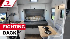 Les caravanes budget fabriquées localement révolutionnent les road trips en Australie
