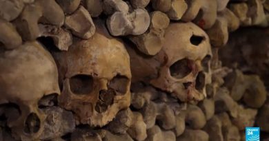 Les célèbres Catacombes de Paris en travaux pour cinq mois