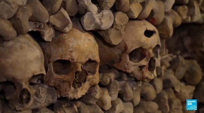 Les célèbres Catacombes de Paris en travaux pour cinq mois