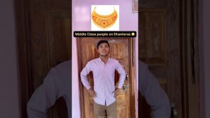 Les classes moyennes et Dhanteras : rires et réflexions 💰😂