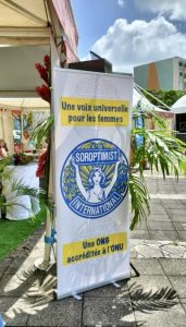 Les clubs Soroptimist mobilisés contre les violences faites aux femmes