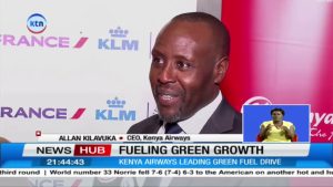 Les compagnies aériennes africaines adoptent le carburant vert.