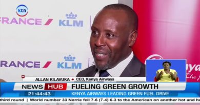 Les compagnies aériennes africaines adoptent le carburant vert.