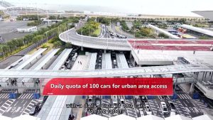 Les conducteurs du Guangdong peuvent entrer à Hong Kong dès novembre