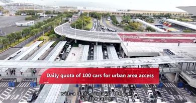 Les conducteurs du Guangdong peuvent entrer à Hong Kong dès novembre