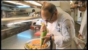 Les coulisses du Palais de l'Élysée avec le chef du Président
