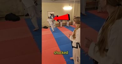 Les coups de pied parfaits de cette fille en Taekwondo !