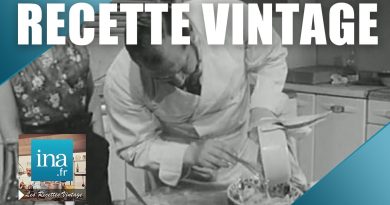 Les crêpes alcoolisées de Raymond Oliver | Archives INA