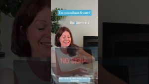 Les déboires d'un consultant en quête de solutions