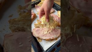Les délicieux croissants jambon-fromage de Mena 🥐