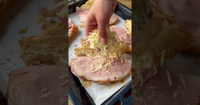 Les délicieux croissants jambon-fromage de Mena 🥐