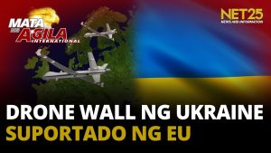 Les dirigeants de l'UE soutiennent le mur de drones en Ukraine