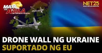Les dirigeants de l'UE soutiennent le mur de drones en Ukraine