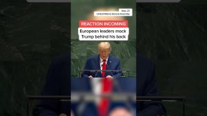 Les dirigeants européens se moquent de Trump en secret