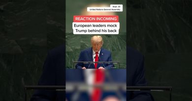 Les dirigeants européens se moquent de Trump en secret