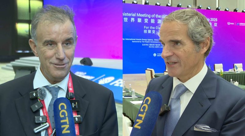 Les dirigeants nucléaires saluent l'institut de fusion chinois.