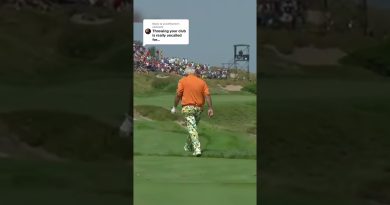 Les doubles standards du golf : tout est permis ? 🤷🏾‍♂️💥