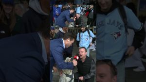 Les efforts des fans des Jays pour assister au premier match des World Series