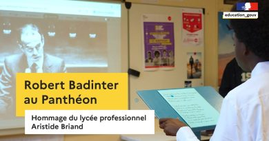 Les élèves célèbrent l'héritage de Robert Badinter contre la peine de mort