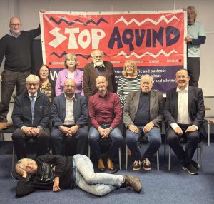 Les élus français et britanniques unis contre le projet Aquind près de Dieppe