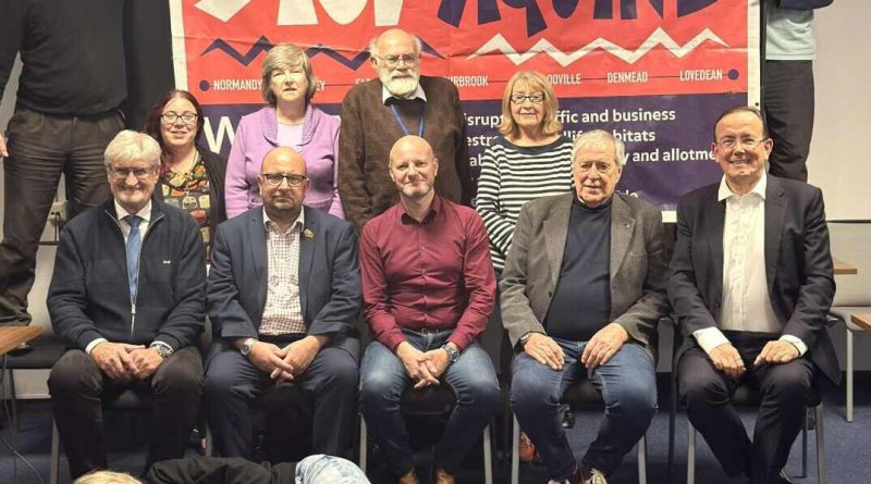 Les élus français et britanniques unis contre le projet Aquind près de Dieppe