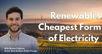 Les énergies renouvelables surpassent gaz et charbon dans l'électricité