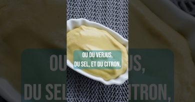 Les étapes de fabrication de la moutarde