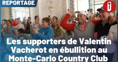 Les fans de Valentin Vacherot en feu au Monte Carlo Country Club