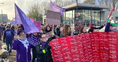 "Les femmes ne sont pas assez protégées" : ils manifestent contre les violences faites aux femmes