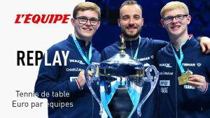 Les frères Lebrun et Gauzy offrent à la France un titre européen !