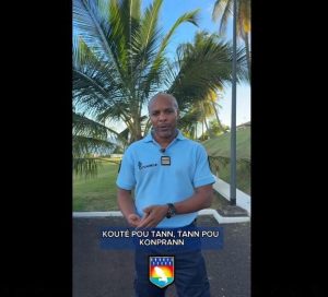 Les gendarmes hexagonaux se mettent au créole !