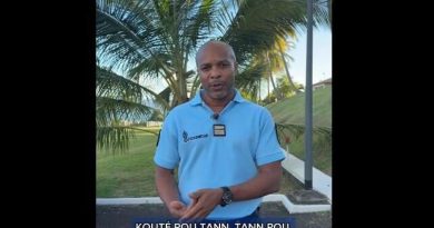 Les gendarmes hexagonaux se mettent au créole ! 