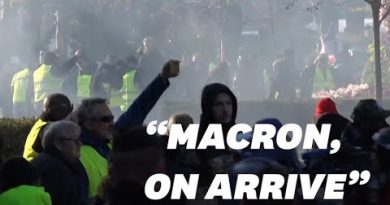 Les gilets jaunes visent l'Élysée : une nouvelle offensive