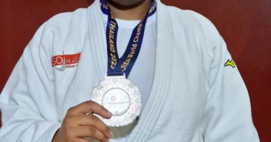 Les guadeloupéennes sur le podium aux championnats du monde de Jujitsu 