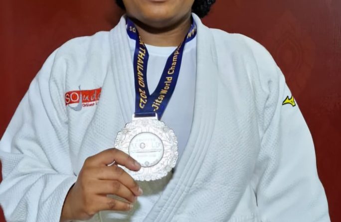 Les guadeloupéennes sur le podium aux championnats du monde de Jujitsu 