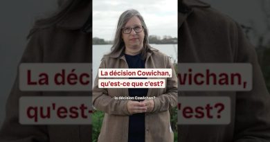 Les inquiétudes autour de la décision Cowichan en Colombie-Britannique