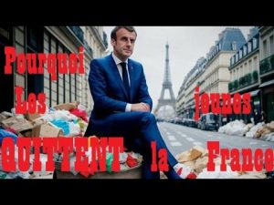 Les jeunes fuient la France : les raisons qui fâchent Macron