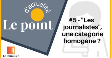 Les journalistes : une catégorie vraiment homogène ?