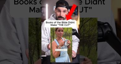 Les livres de la Bible : choix pour vous contrôler ? Vérifions !