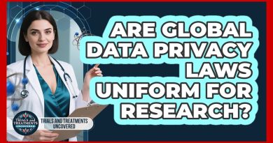 Les lois mondiales sur la confidentialité des données en recherche