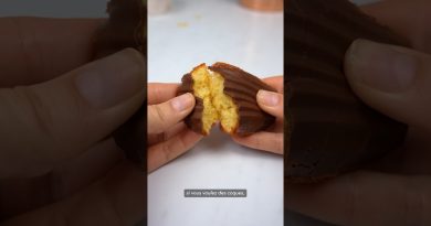 Les madeleines les plus délicieuses que j'ai préparées
